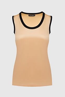 Beige women's top