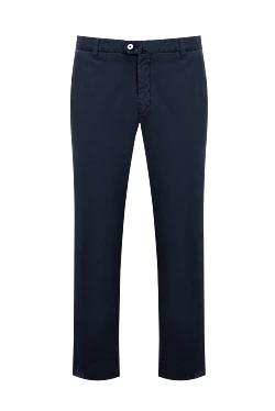 Men's blue cotton pants