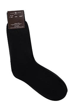 Шкарпетки з бавовни сірі чоловічі