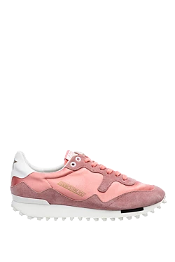 Pink sneakers for women