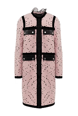 Пальто рожеве жіноче