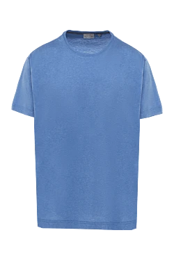 Cotton T-shirt blue for men