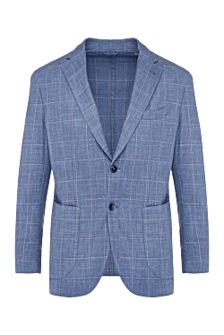 Men's blue jacket