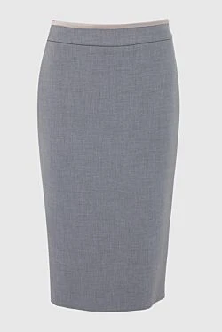 Gray skirt for women