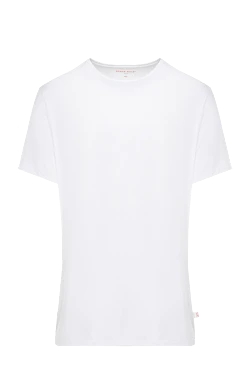 T-shirt made of micromodal and elastane white for men