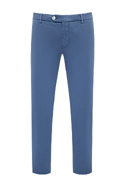 Men's blue trousers