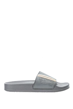 Gray polyurethane slippers for men