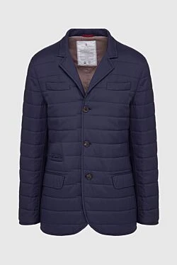 Nylon jacket blue for men