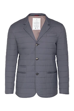 Nylon jacket gray for men