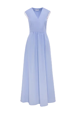 Сукня блакитна жіноча