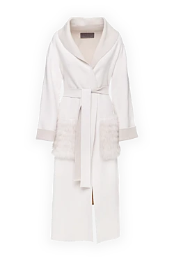 White coat for women