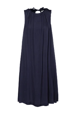 Сукня з віскози синя жіноча