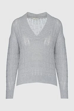 Cardigan gray for women
