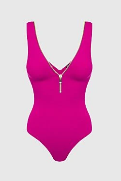 Women's pink swimsuit
