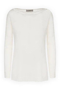 White jumper for women