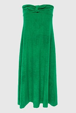 Green dress for women