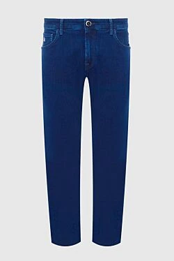 Джинси чоловічі сині універсальна бавовна