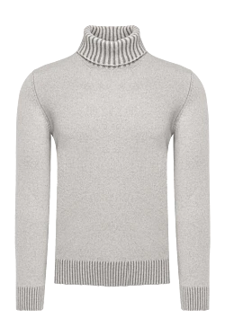 Cashmere men's golf gray