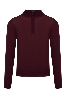 Troyer wool burgundy for men