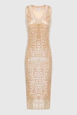 Beige dress for women