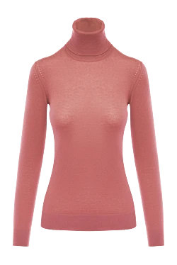 Cashmere golf pink for women