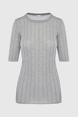 Gray jumper for women