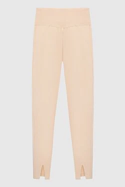 Yellow leggings for women