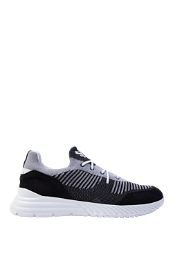 Кросівки з поліаміду чорні чоловічі