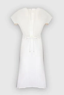 Сукня з бавовни біла жіноча
