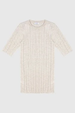 Beige jumper for women