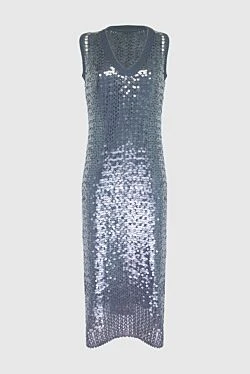 Blue dress for women