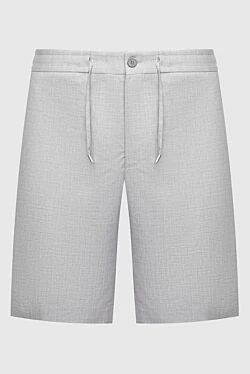 Шорти із вовни сірі чоловічі