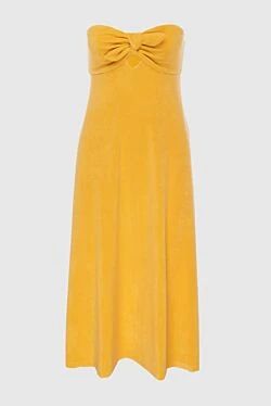 Yellow dress for women