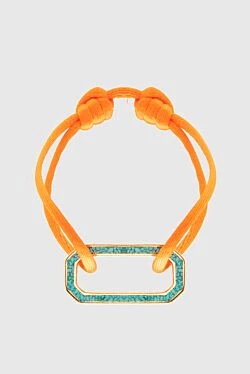 Orange bracelet for women