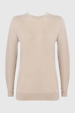 Beige jumper for women