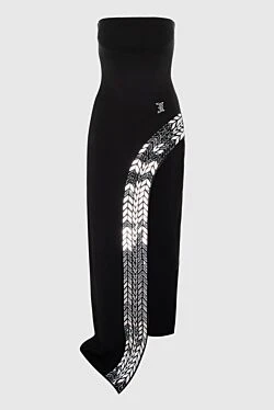 Сукня з поліаміду чорна жіноча
