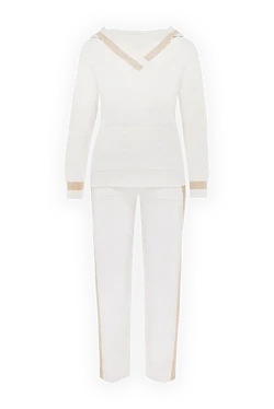 White walking suit for women