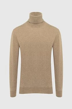 Cashmere men's golf brown