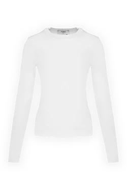 White jumper for women