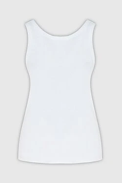 White cotton T-shirt for women