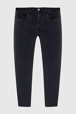Gray cotton jeans for men
