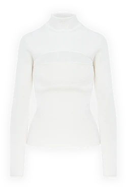 White jumper for women