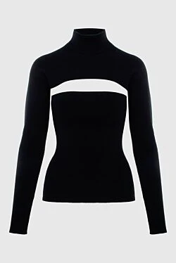 Black jumper for women