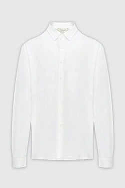 Long sleeved Casual shirt white for men