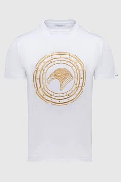 White cotton T-shirt for men