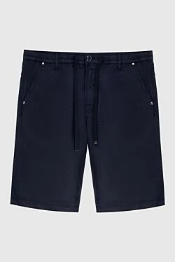 Blue shorts for men