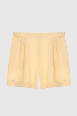 Shorts yellow for women