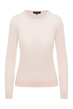 Light pink womens cashmere jumper