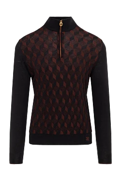 Троєр чоловічий коричневий