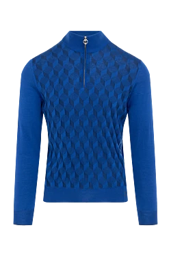 Троєр чоловічий синій